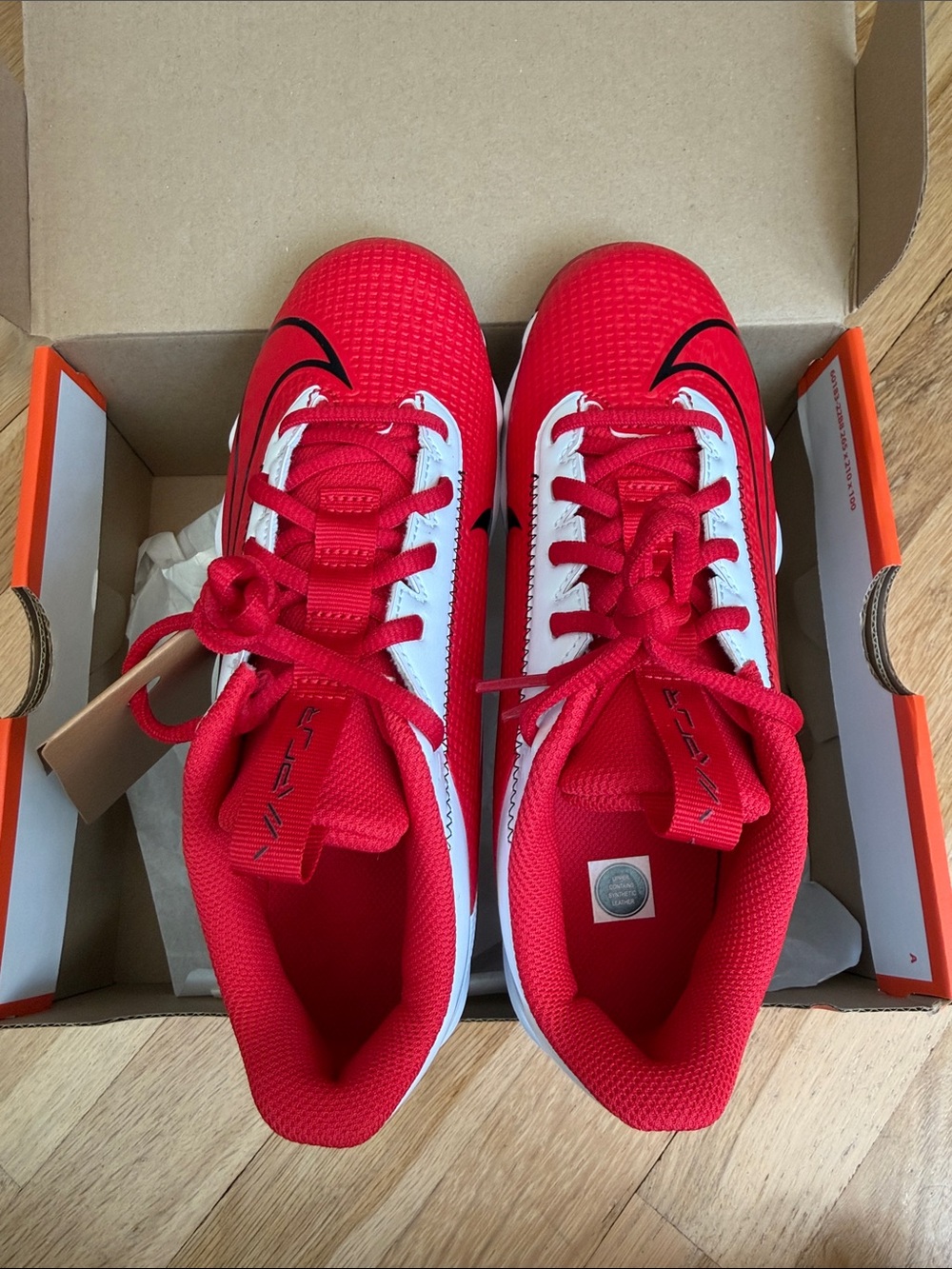 NIB Nike Vapor Edge Shark 2 BG ๐๐ - Picture 2 of 15